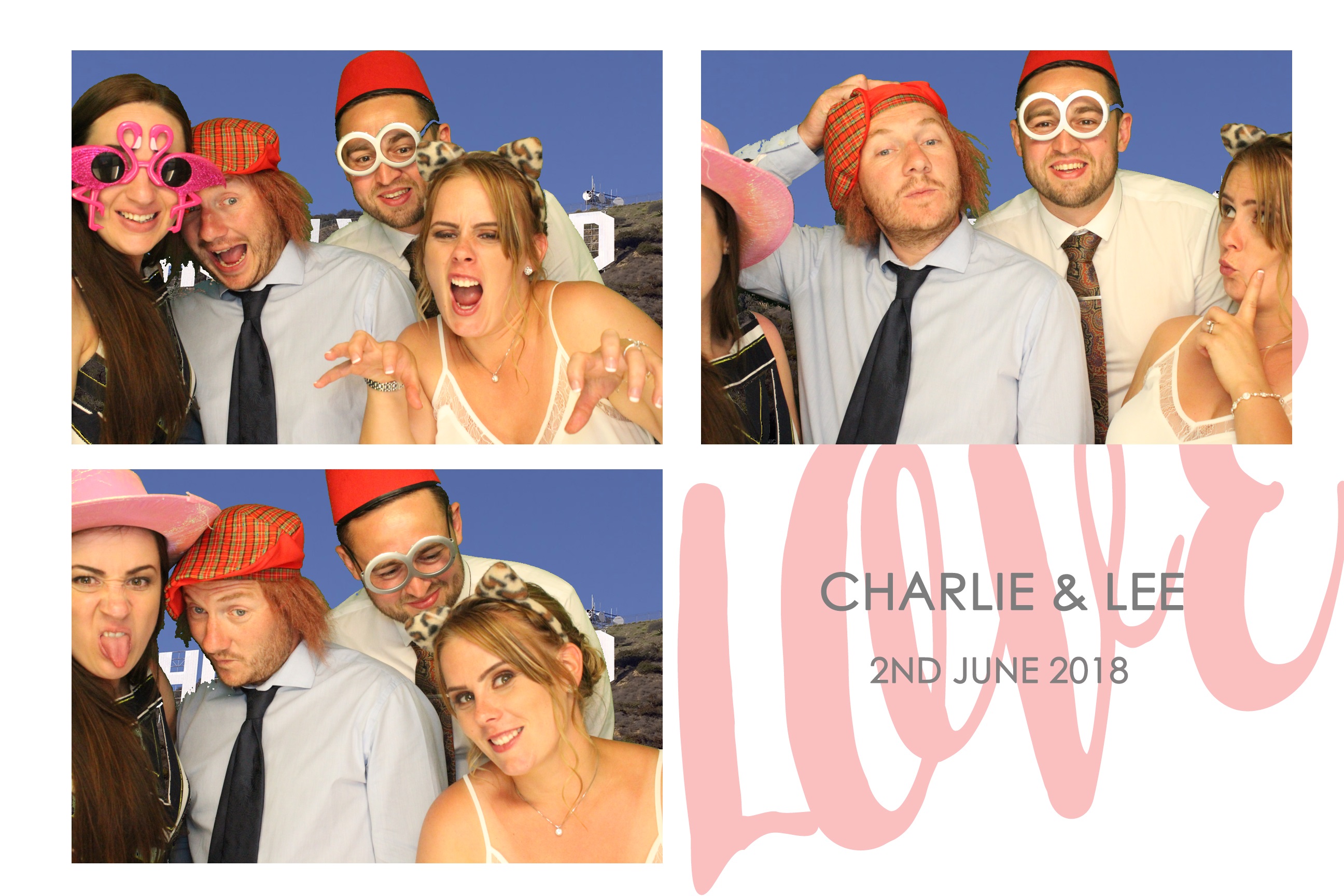 Charlie & Lee | View more photos from the event at images.mobile-photo-booth.com/u/MobilePhotoBoothUK/Charlie-Lee
